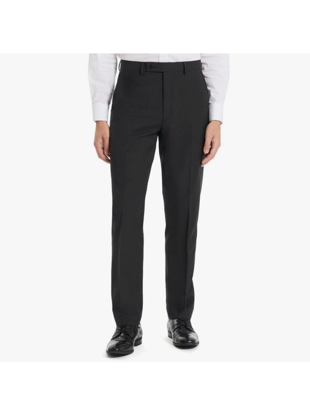 Calvin Klein Jace Men’s Slim Fit Charcoal Checked Dress Pants 36Wx34L - NWT